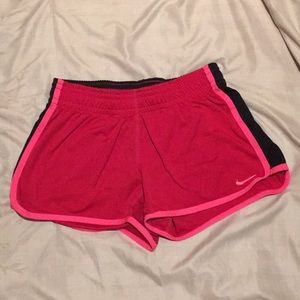 Nike Red Pink Running Shorts Size XS